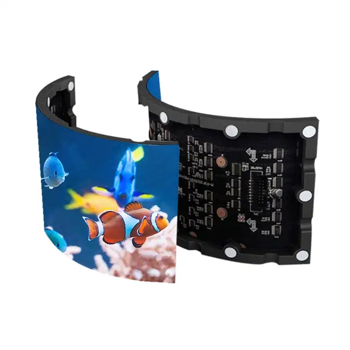 Irregular Led Display Soft Flexible LED Screen,Irregular Creative Screen
